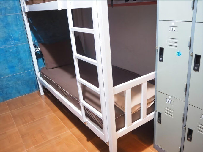 Bedroom 2, Big Boss Hostel, Ko Phangan