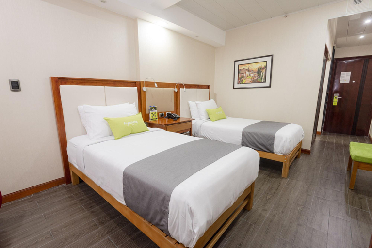 Bedroom 4, La Luna Inn, Lima