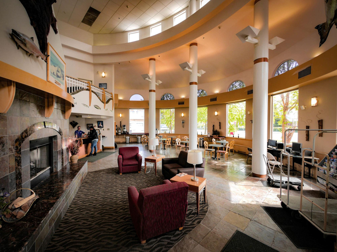 Public Area 2, Puffin Inn, Anchorage
