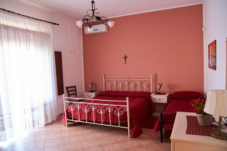 Bedroom 2, Casolare Nelle Saline, Trapani