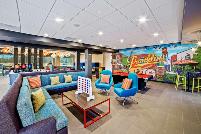 Public Area 2, Tru by Hilton Franklin Cool Springs Nashville, Williamson
