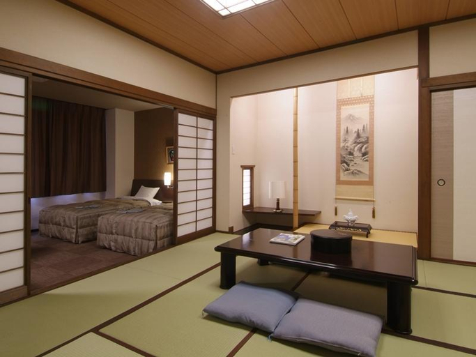 Bedroom 4, Route-Inn Grantia Dazaifu, Dazaifu