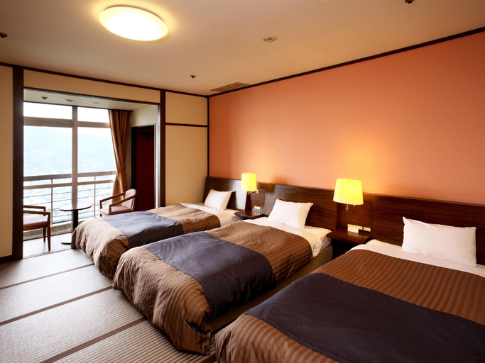 Bedroom 3, Nagasaki Nisshokan, Nagasaki