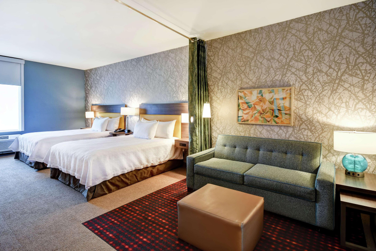 Bedroom 3, Home2 Suites by Hilton Springfield North, Greene