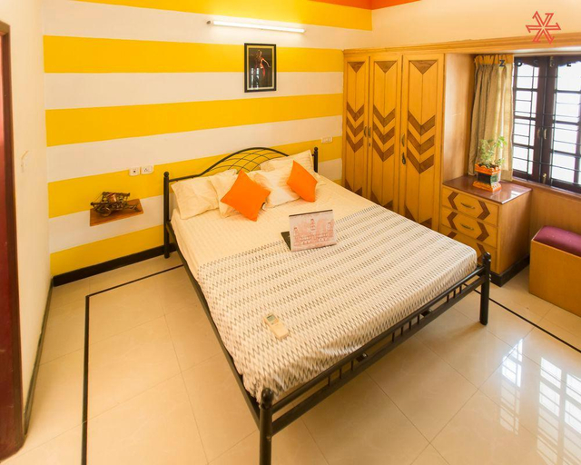 Bedroom, Zostel Chennai, Chennai