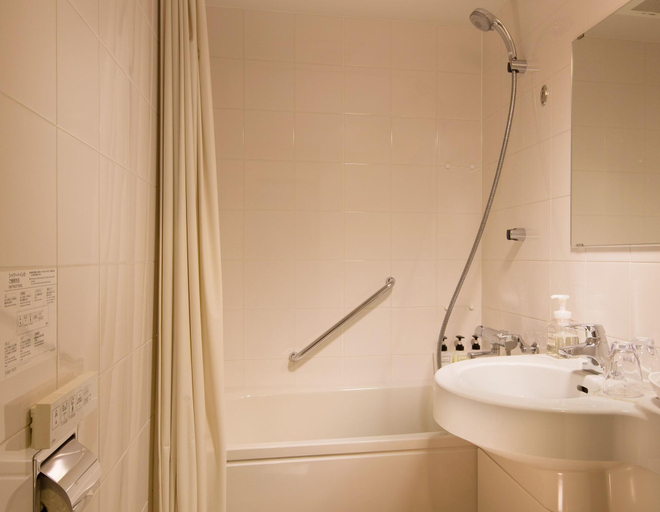 Bathroom 4, Jisco Hotel Kyoto-Gosho Nishi, Kyoto