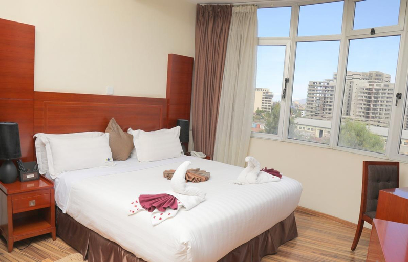 Bedroom 2, Miracle Hotel, Addis Abeba