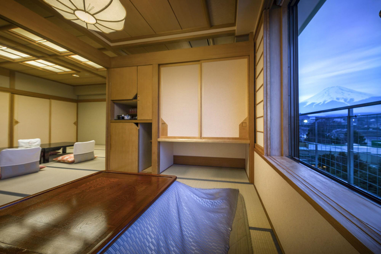 Bedroom 4, Hotel Kaneyamaen, Fujiyoshida