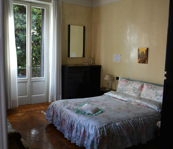 Bedroom, Al Glicine, Bergamo
