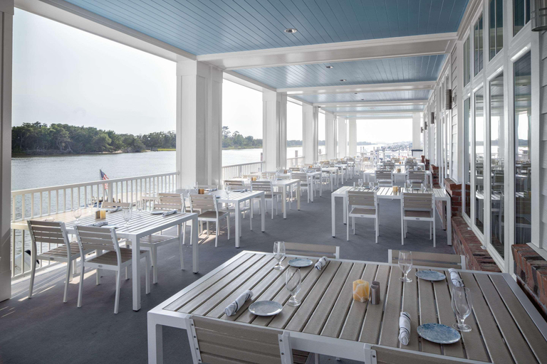Food & Drinks 5, Beaufort Hotel NC, Carteret
