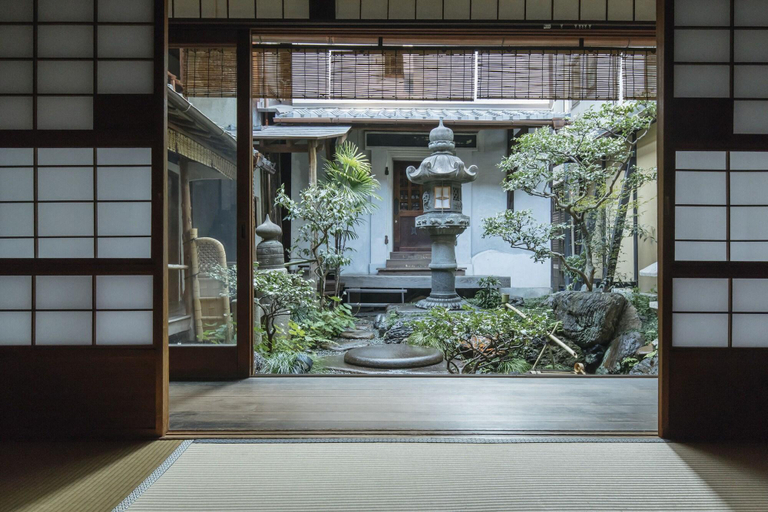 Bedroom 3, Toshiharu Ryokan, Kyoto