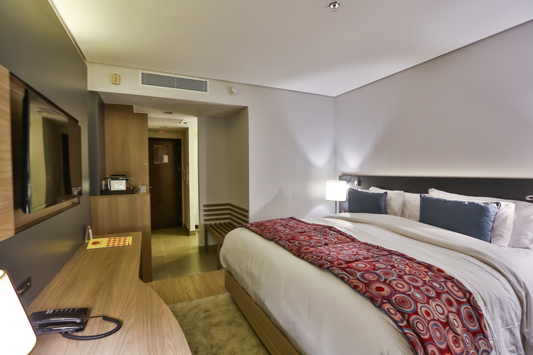 Bedroom 3, Hilton Garden Inn Santo Andre, Santo André