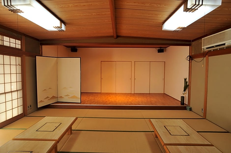 Public Area 3, Ryokan Yamazaki, Kyoto