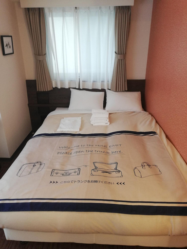 Bedroom 3, Hotel Emit Ueno, Taitō