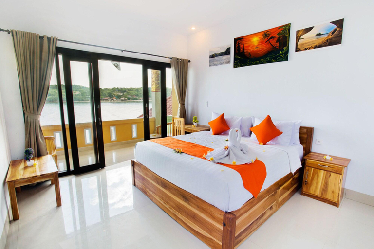 Bedroom 3, Aurora Beach View, Klungkung