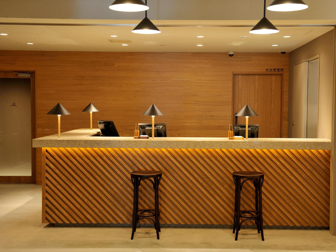 Public Area, hotel androoms Osaka Hommachi, Osaka