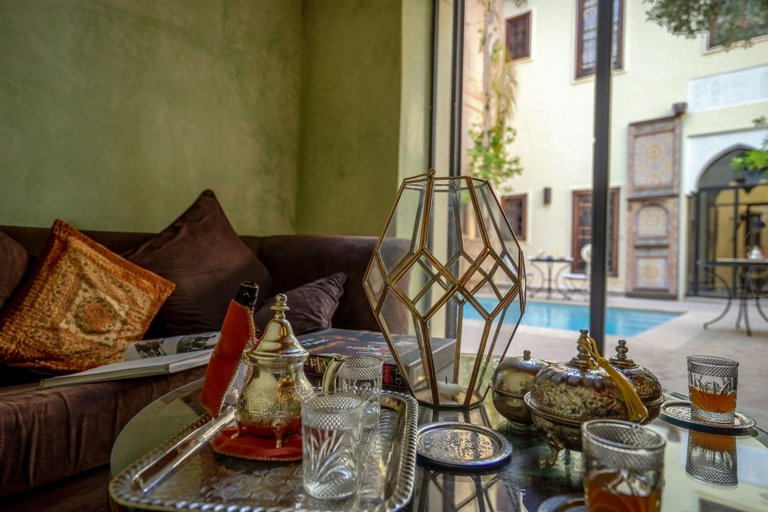 Public Area 3, Il Parco dei Principi, Marrakech