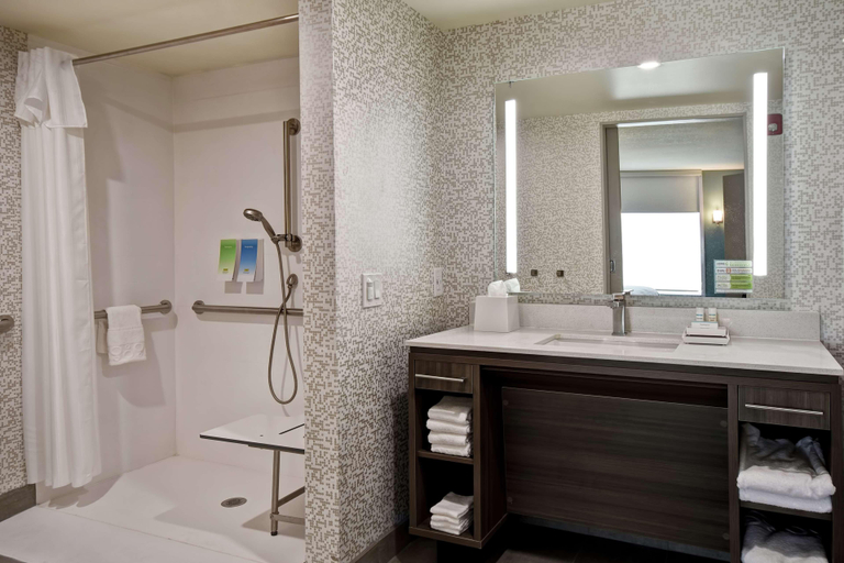 Bathroom 4, Home2 Suites By Hilton Atlanta Marietta, Cobb