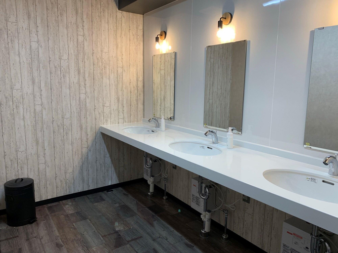 Bathroom 4, Hotel Capsule Inn Shizuoka, Shizuoka