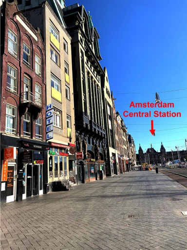 Exterior & Views 2, Budget Dam Hotel, Amsterdam