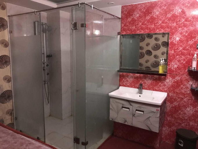 Bathroom, Aamantran By Sampari Hospitality, Delhi