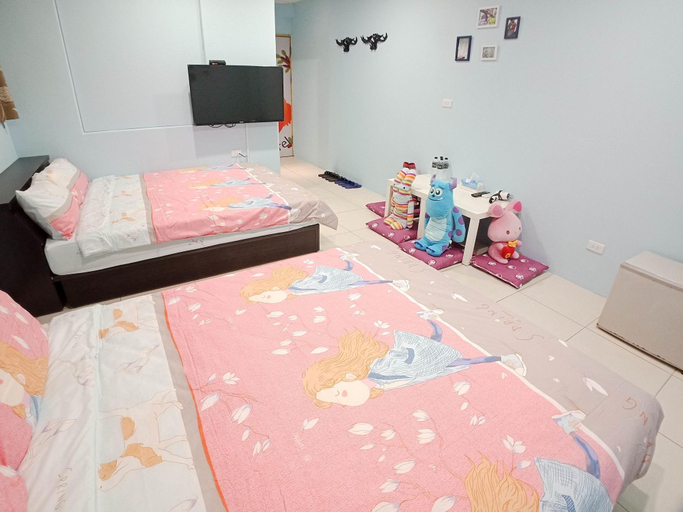 Bedroom 3, Ming A-Chai, Tainan