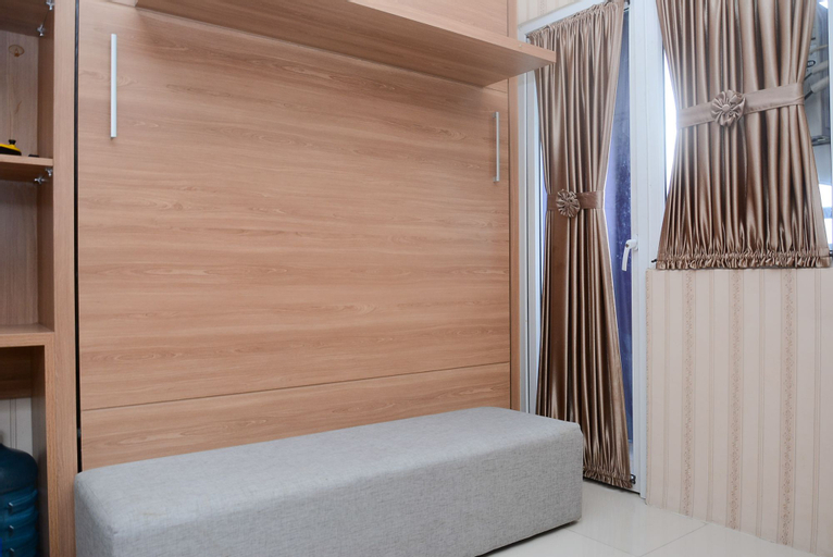 Functional Studio Green Pramuka Apartment near Shopping Center By Travelio, Central Jakarta