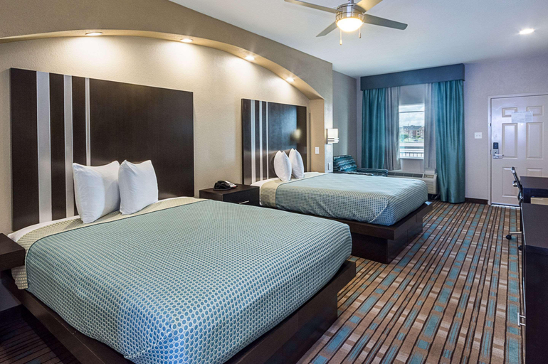 Bedroom 3, Econo Lodge Inn & Suites Houston Nw-Cy-Fair, Houston