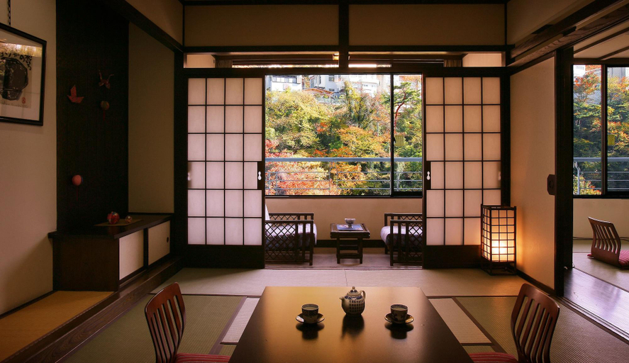 Public Area 3, Issinkan, Nikkō