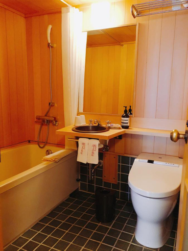 Bathroom 4, Yuzuya Ryokan - Adult Only, Kyoto