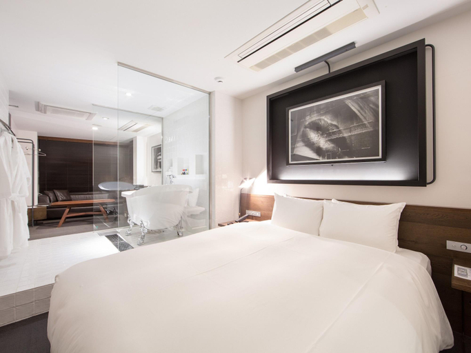 Bedroom 4, Rock Star Hotel, Osaka