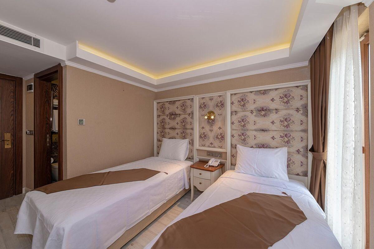 Bedroom 2, Sultan City Hotel, Fatih