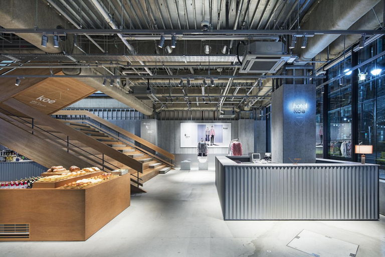 Public Area 2, 东京KOE酒店(Hotel Koe Tokyo), Shibuya