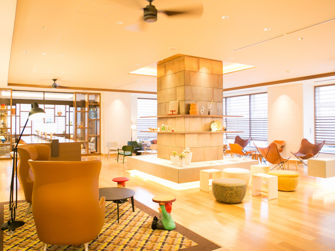 Public Area 4, Nishitetsu Hotel Croom Hakata, Fukuoka
