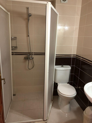 Bathroom 5, Ferah Hotel, Kaş
