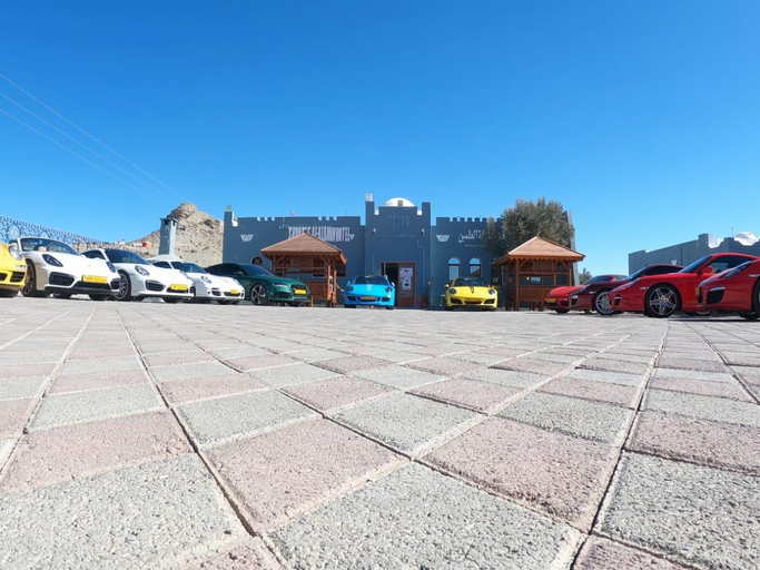 Public Area 5, Shorfet Al-Alamin Hotel, Al Hamra