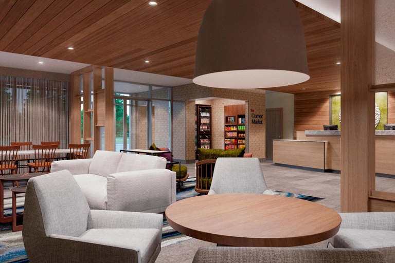 Public Area 2, Fairfield Inn & Suites by Marriott Orillia, Simcoe