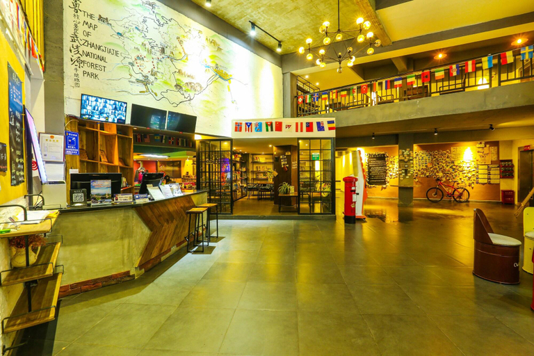 Public Area 2, Zhangjiajie Comma Travel Hotel, Zhangjiajie