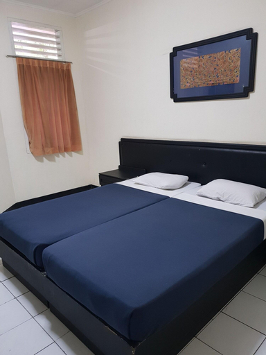 Bedroom 3, Cisarua Indah Hotel, Bogor