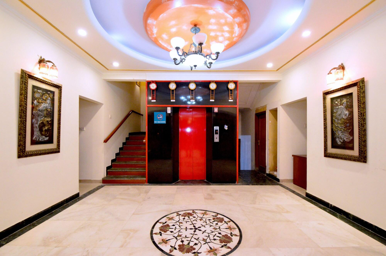 Public Area 2, Hotel Arya Niwas, Jaipur
