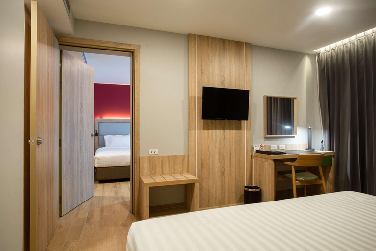 Bedroom 3, Prime Square Hotel, Muang Chiang Mai