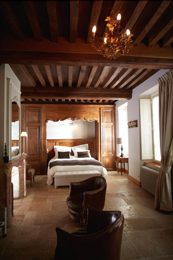 Bedroom 3, Chez Les Fatien, Côte-d'Or