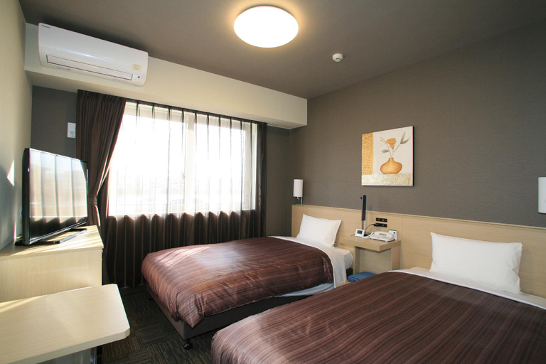 Bedroom 4, Hotel Route-Inn Natori Iwanuma Inter, Natori