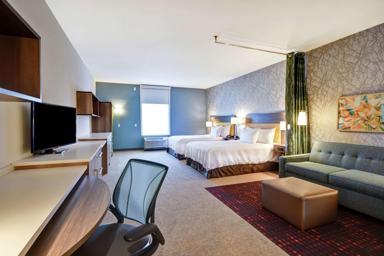 Bedroom 3, Home2 Suites by Hilton Springfield North, Greene