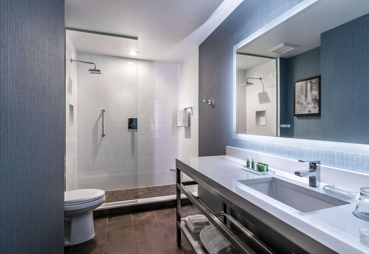 Bathroom 4, Cambria hotel & suites Chicago Loop - Theatre Dist, Cook