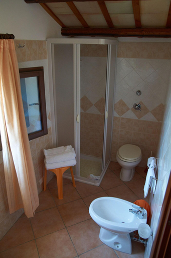 Bathroom, Casolare Nelle Saline, Trapani