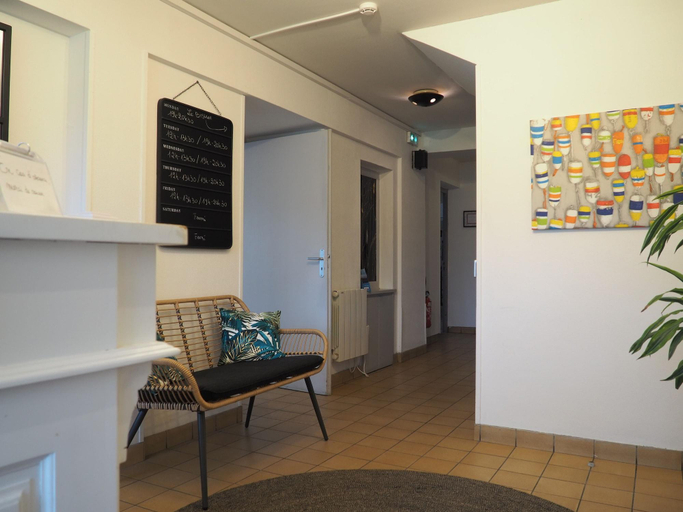 Public Area 3, Logis Hôtel Vannes Nord Le Clos des Hortensias, Morbihan