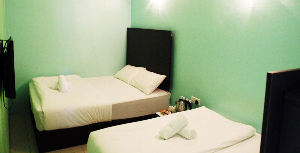 Bedroom 4, Victory Inn, Sepang