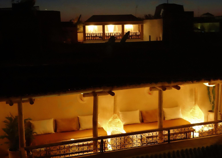 Public Area 2, Riad Dar Eternity, Marrakech