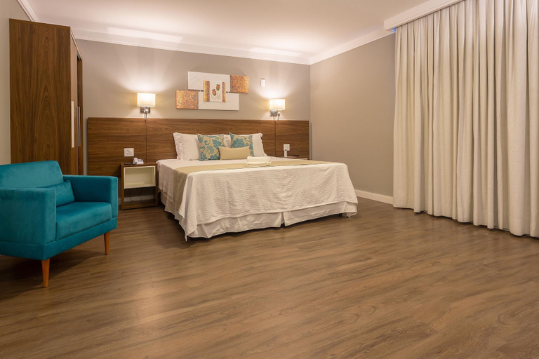 Bedroom 2, Hotel Villa Fiori, Poços de Caldas